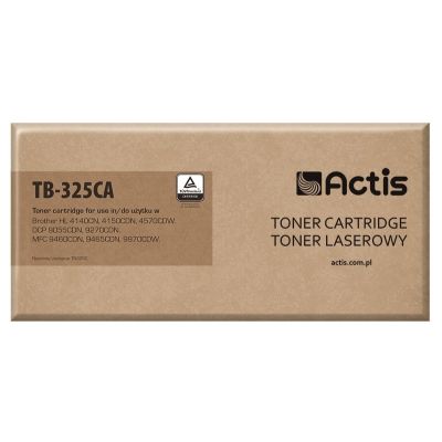 Actis TB-325CA Toner (zamiennik Brother TN-325C; Standard; 3500 stron; niebieski)