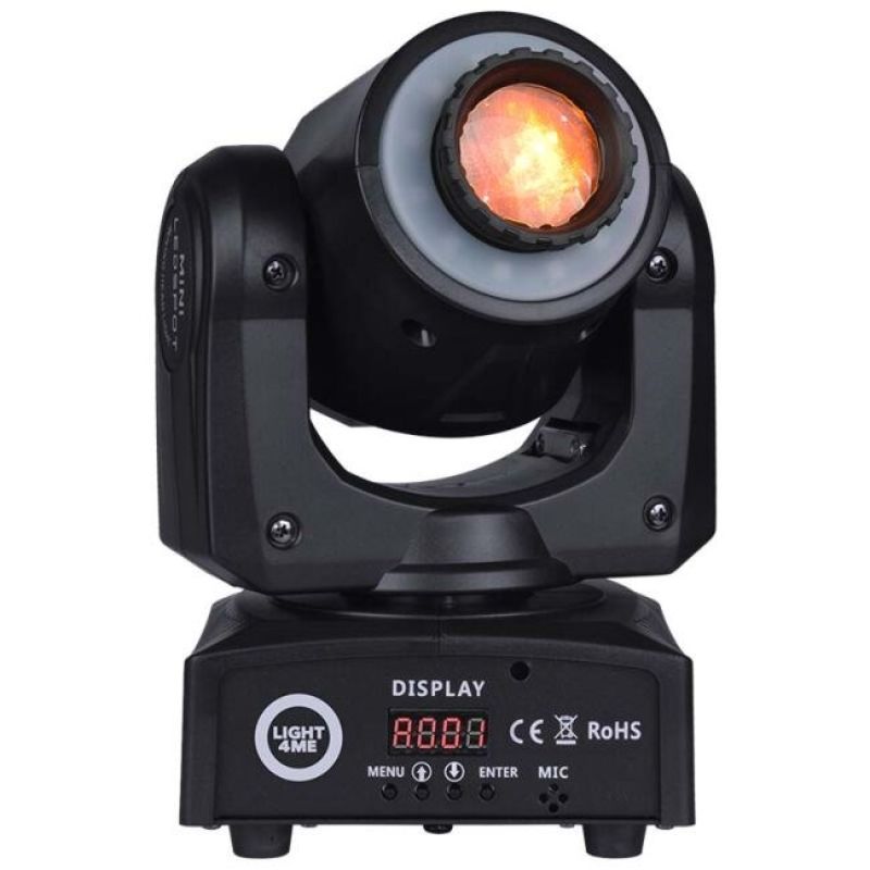 9. LIGHT4ME 30 SPOT RING - Głowica ruchoma LED, 30 W