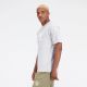 2. Koszulka  New Balance t-shirt Essentials Stacked Logo Co M MT31541AG