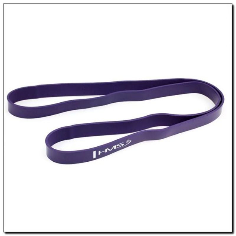 4. Guma do ćwiczeń HMS PURPLE GU05 32x4,5x2080 mm