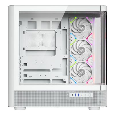 8. XYZ QUANTUM Midi Tower Biały