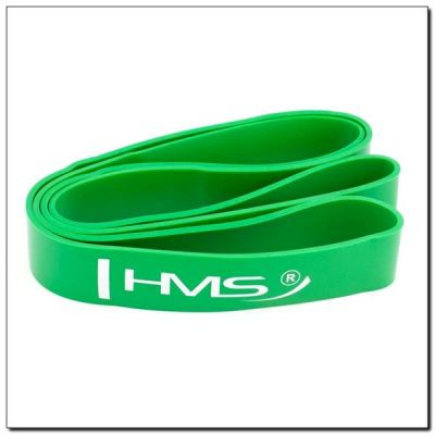 2. Guma do ćwiczeń HMS GREEN GU05 45x4,5x2080 mm