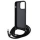 6. Etui Karl Lagerfeld Crossbody Saffiano Metal Pin Karl&Choupette na iPhone 15 Pro Max - czarne