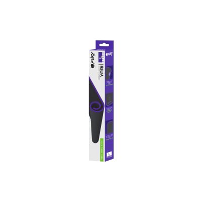 2. Podkładka pod mysz Fury Speed L czarna 400x300 mm