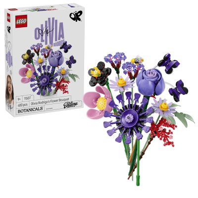 LEGO Botanical Collection 11507 - Bukiet kwiatów Olivii Rodrigo