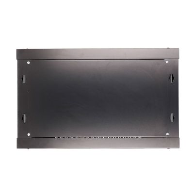 4. Extralink Szafa rack 6U 600x600 Czarna montowana na ścianie