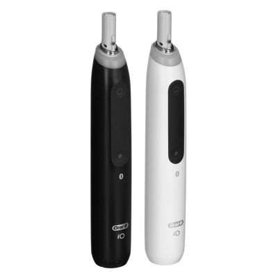 5. Braun Szczoteczka elek.Oral-B iO5 Duo Matt Black/Quite White