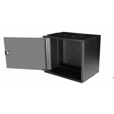 4. Equip EWM-09-5440-B stojak 9U Szafa wisząca Czarny