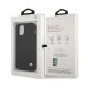 8. Etui BMW Leather Deboss na iPhone 12 Pro Max - czarne
