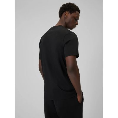 2. T-shirt regular gładki męski 4F 4FRSS26TTSHM3637-20S