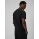 2. T-shirt regular gładki męski 4F 4FRSS26TTSHM3637-20S