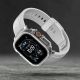 8. Etui ochronne AMAZINGTHING Minimal na Apple Watch UItra 3 49 mm - przezroczyste