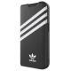 3. Etui Adidas OR Booklet Case PU na iPhone 14 Pro - czarno-białe