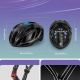 2. Kask rowerowy Rockbros TS-42 lekki 58-62 cm - tytanowy