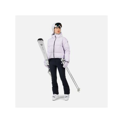 2. Kurtka narciarska damska ROSSIGNOL W DAILLE DOWN JKT szara