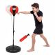 12. Stojąca gruszka bokserska dla dzieci DBX PRO  72 - 102 cm czerwona