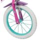 2. Rower dziecięcy Huffy Domek Gabbi 16" (21485W)