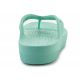4. Japonki Crocs Classic Platfrom Flip W Oxygen W 207714-3UG