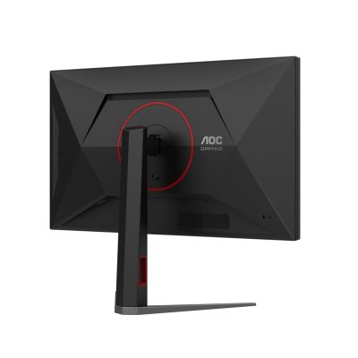 33. AOC G4 U27G4XM monitor komputerowy 68,6 cm (27") 3840 x 2160 px 4K Ultra HD LED Czarny, Czerwony