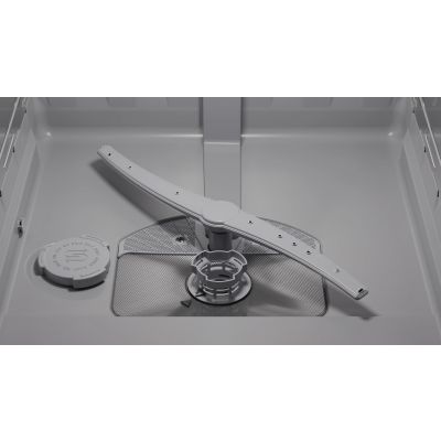 15. Zmywarka BOSCH SMH4HVX11E do zabudowy w pełni zintegrowana, 60 cm, zawiasy ślizgowe Vario