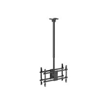 Equip 650377 uchwyt do telewizorów 2,18 m (86") Czarny