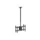 Equip 650377 uchwyt do telewizorów 2,18 m (86") Czarny