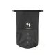 3. Torba na widelec Rockbros AS-156 7l wodoodporna sakwa - czarna