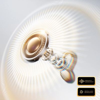 2. Słuchawki bezprzewodowe Joyroom Openfree JR-OE3 TWS douszne - czarne