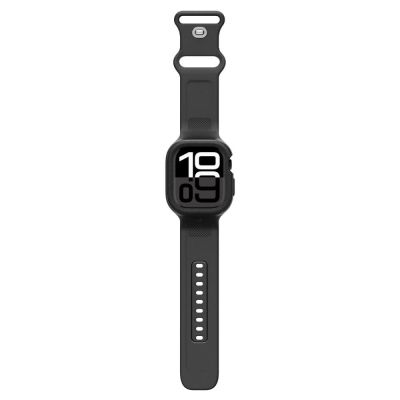 4. Pasek Spigen Vault Pro na Apple Watch 42 mm - czarny mat