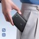 13. Powerbank Baseus EnerFill FP11 10000mAh 15W (z czarnym kablem Simple USB-C - USB-C 20V/3A 30cm) - czarny