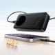 15. Powerbank Joyroom JR-PBF14 Pro 22,5W 20000mAh z wyświetlaczem cyfrowym 2x USB-A 1x USB-C - czarny