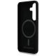 7. Etui Karl Lagerfeld Silicone Double Heads And Circle MagSafe Samsung Galaxy S25 czarny