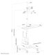 37. Uchwyt monitora mobilny 10-32" FPMA-MOBILE1700 NEWSTAR