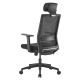 3. ERGO OFFICE FOTEL BIUROWY ERGONOMICZNY PREMIUM ER-425 Z WYSOKIM OPARCIEM MAX 150KG
