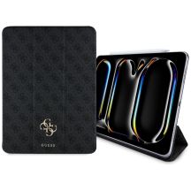 Etui Guess Magnetic 4G Big Logo na iPad Pro 13" 2024 - czarne