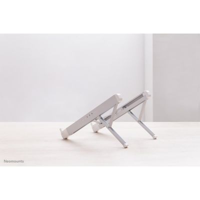 12. Neomounts by Newstar NSLS010 stojak na notebooka 43,2 cm (17") Podstawka na notebooka Srebrny