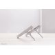 12. Neomounts by Newstar NSLS010 stojak na notebooka 43,2 cm (17") Podstawka na notebooka Srebrny