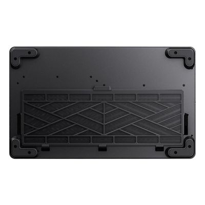 21. Jonsbo TK-4 Gehäuse, Midi-Tower, ATX, Tempered Glass - schwarz
