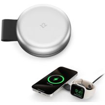 Twelve South ButterFly - ładowarka bezprzewodowa do dwóch urządzeń kompatybilna z MagSafe (etui, zasilacz, wtyczki US, UK, EU, AU, kabel zasilający 1m USB-C - USB-C w zestawie)