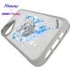 13. Etui Nimmy Pantera MagSafe do iPhone 16 - jasnoszary