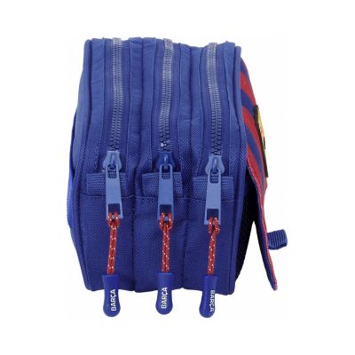 8. Piórnik FC Barcelona big triple pencil case 812429710