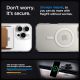 11. Etui Spigen Liquid Crystal Mag MagSafe na iPhone 16 Pro - przezroczyste
