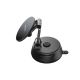 6. Joyroom JR-ZS510 Gel Suction Cup MagSafe Foldable Car Phone Mount - Gunmetal Black