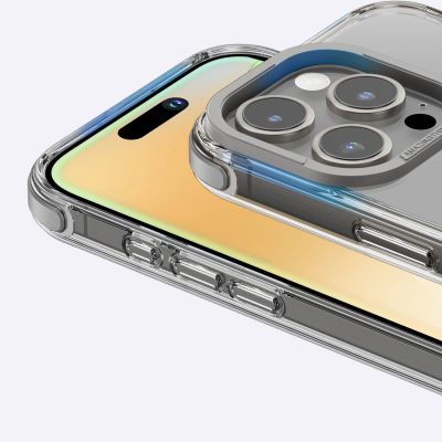 6. Etui silikonowe AMAZINGTHING Omni Mag Case do iPhone 16 Pro - szare