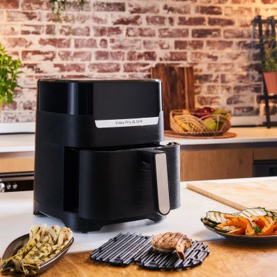 7. Frytkownica TEFAL Easy Fry&Grill Precision EY505815