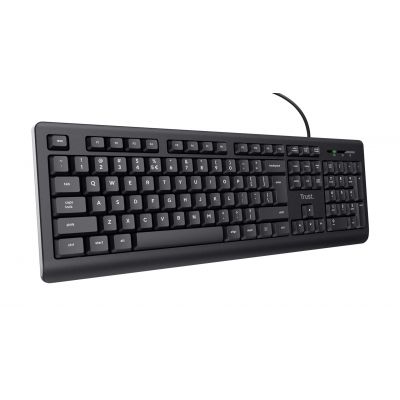 2. Klawiatura TRUST TK-150 KEYBOARD US (23980)