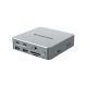 2. Stacja dokująca CONCEPTRONIC 15-1 USB-C->2xHDMI/2xUSB-C/4xUSB-A/+80W si