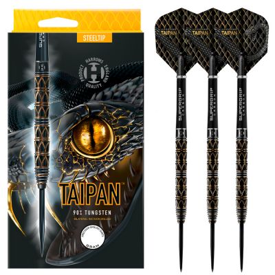 10. Rzutki Harrows Taipan 90% Steeltip HS-TNK-000016024