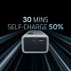 6. Powerbank Cuktech P+Series No.15 150W 20000mAh - szary