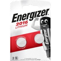 ENERGIZER BATERIE SPECJALISTYCZNA LITHIUM CR2016 2 SZTUKI 3V